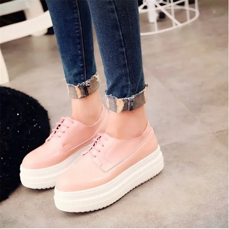 casual platform shoes