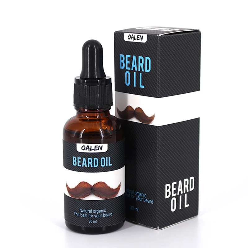 Масло для бороды набор увлажняющее лечение борода увлажняет волосы на лице масла для усов чистое органическое масло для роста бороды