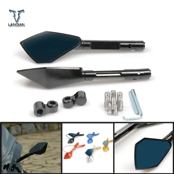 

Motorcycle Rearview side Mirrors CNC Aluminum for Honda VFR 750 800 1200 F VFR750 VFR800 VFR1200