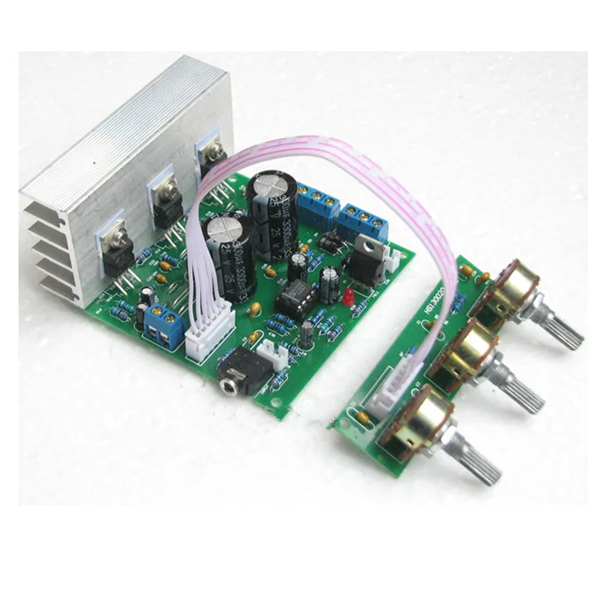 CNIKESIN Tda2030a Amp mb 2 1 3 Панель канального усилителя супер бас pcb собери сам запасные