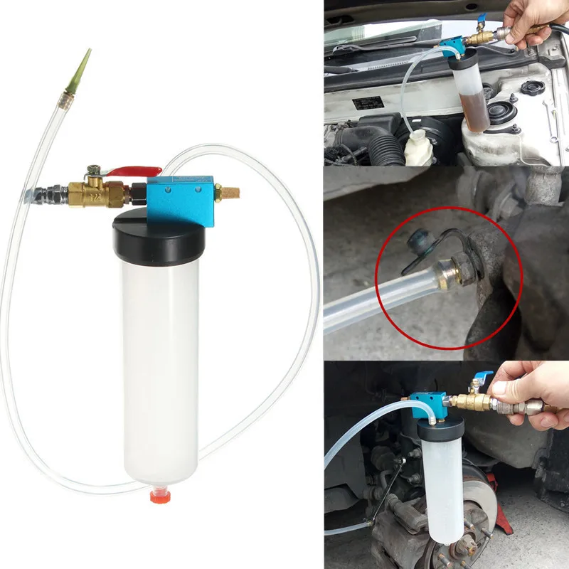 

Auto Car Brake Fluid Oil Change Replacement Tool Pump Oil Bleeder Empty Exchange Drained Kit Equipment Tool