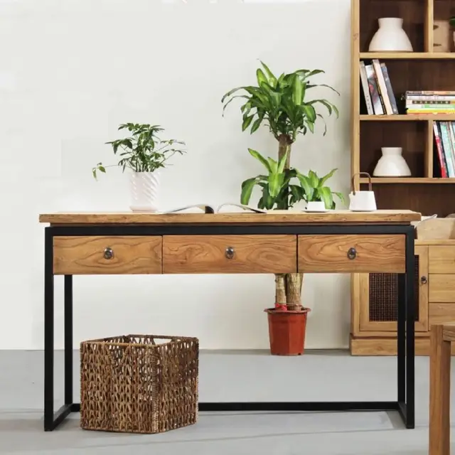 Amerikaanse retro hout om de oude woonkamer salontafel eettafel ... Amerikaanse retro hout om de oude woonkamer salontafel eettafel ...