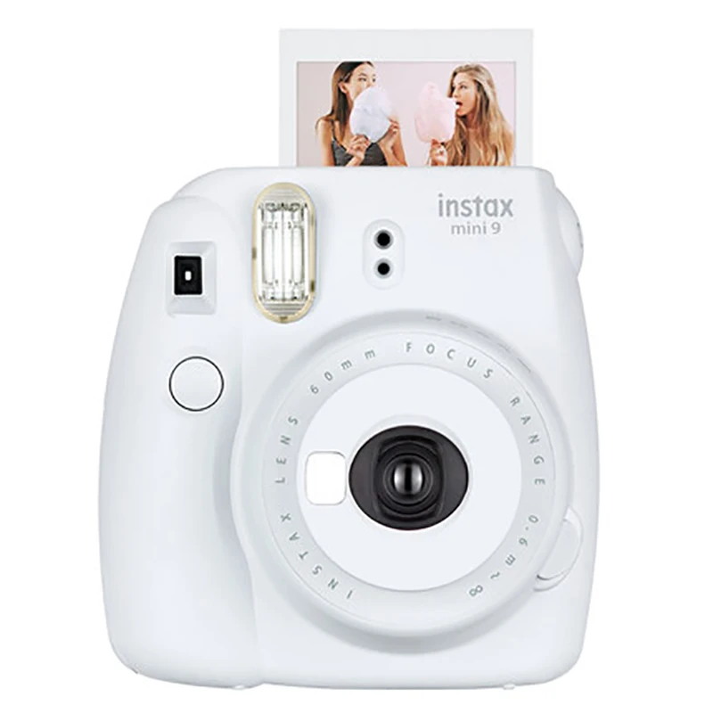 Фотокамера моментальной печати Fujifilm Fuji Instax Mini 9+ пленка Fujifilm Instax Mini 8/9 на 20 листов+ сумка Mini 9+ объектив+ фотоальбом