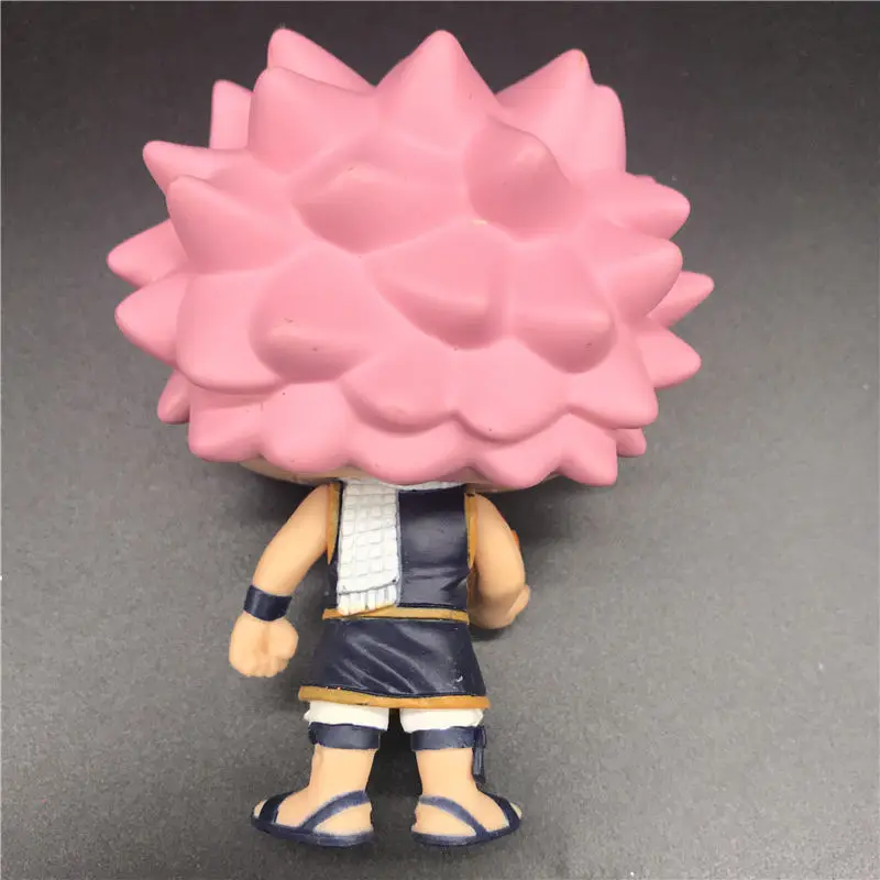 Pops аниме Сказочный хвост счастливый/NATSU модель игрушки Виниловая фигурка Коллекционная модель игрушки без коробки