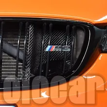 High Quality OMS Dry Carbon Dynamic Air Scoops Without Modification for BMW F80 M3 F82 F83 M4 Free modification