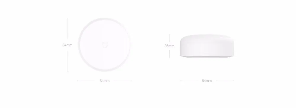 Xiaomi Mijia умный дом, датчик Yeelight, Ночной светильник, лампа, регулируемая яркость, инфракрасный Фотодатчик, автоматический датчик