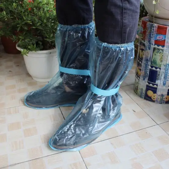 1 пара Чехлы для обуви многократного применения водонепроницаемый силиконовый чехол для обуви для верховой езды водонепроницаемый силиконовый защитный чехол для обуви унисекс ZXH
