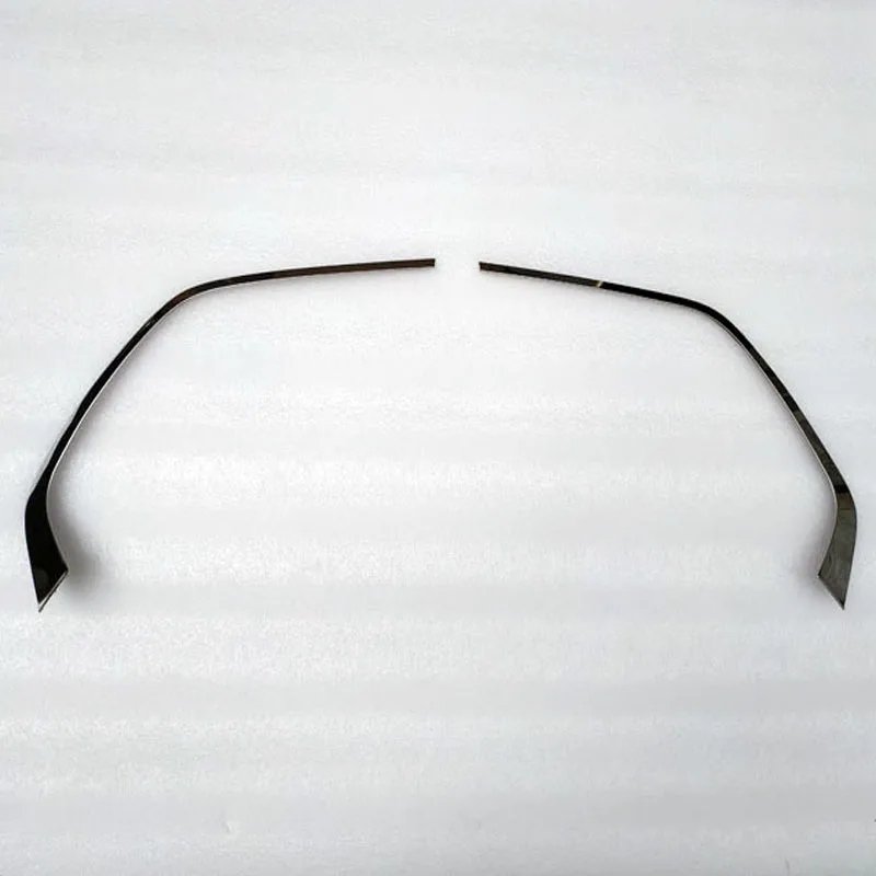 

Car Front Grill Grille Decorative Strips Car Styling Decals Cover Trim for toyota rav4 rav 4 xa50 2019 2020 accessories parts
