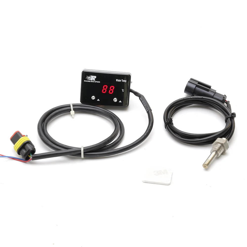 CNSPEED Автомобильный датчик температуры воды 0 ~ 100 CIP WTM 01 Skyline WRX Evo MPS YC101294 RD|Датчики