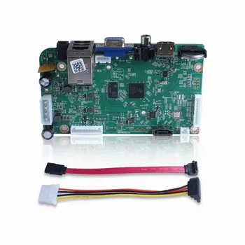 

H.265 8CH 4MP/4CH 5MP NVR Board HDMI VGA Output IP Camera Video Recorder Board ONVIF Motion Detect XMEye APP