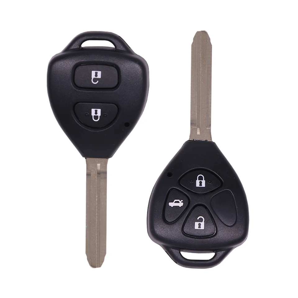

2 3 Buttons Remote Car Key Shell For Toyota Camry 2007 2008 2009 2010 Avalon Corolla Matrix RAV4 Venza Yaris
