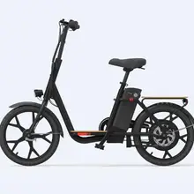 X-накидка X-птица кенгуру iK1 60 км Электрический велосипед 16-дюймовые шины с тремя сиденье