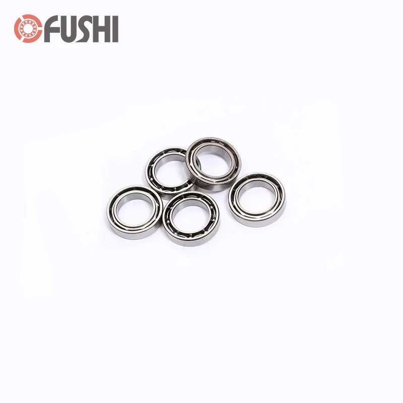 Открытый подшипник MR84 4*8*2 мм (10 шт.) ABEC 3 миниатюрный двигатель высокая точность