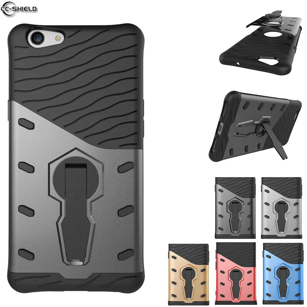 Fitted Case For OPPO A59 F1s 5.5 inch Armor Case Mobile Phone Cover For