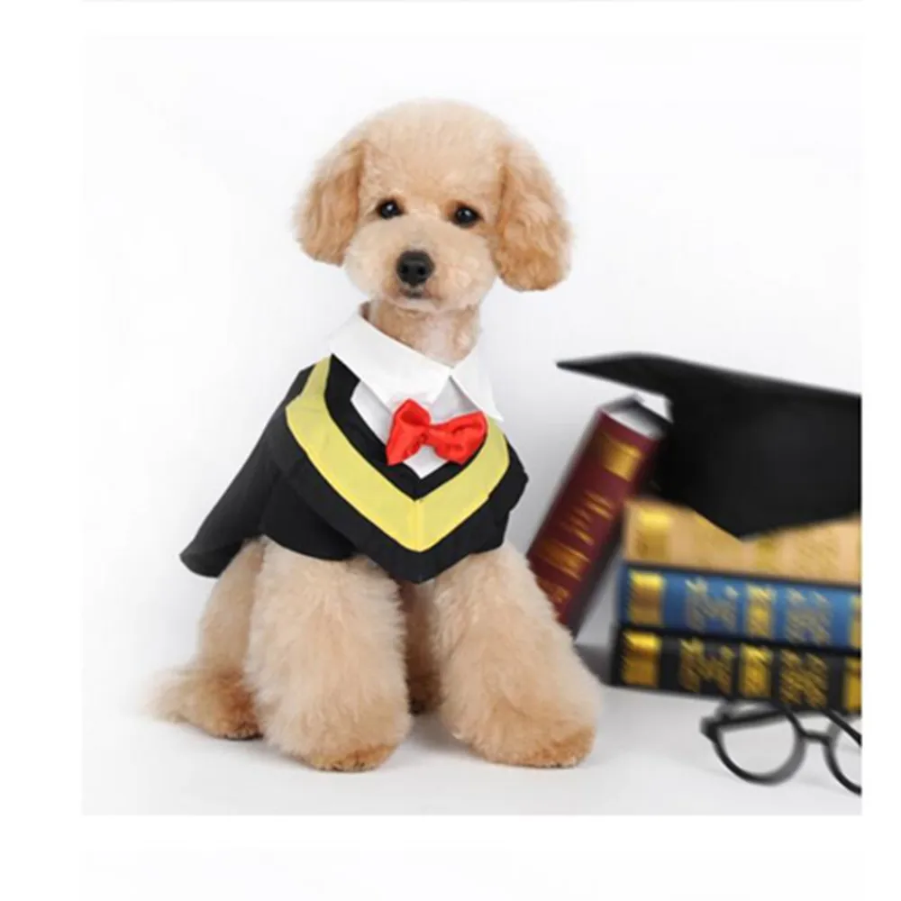 New Pet Supplies Costume Clothes Dog Suit Jacket Coat Cat Clothing for