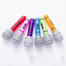 35 см надувной шар имитационный микрофон игрушки для детей на открытом воздухе вечерние Музыкальная развивающая игрушка случайный цвет