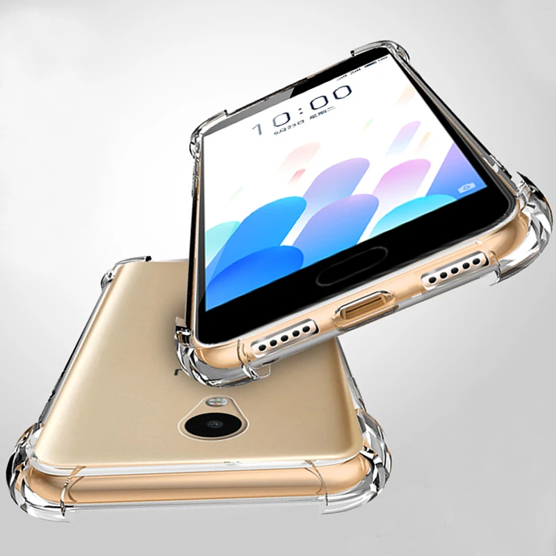 YUETUO роскошный ТПУ противоударный защитный чехол для телефона meizu m5 note m5note maisie