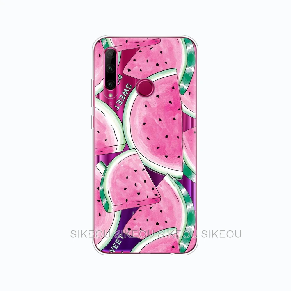 34691 Honor 10i чехол Honor 10i HRY-LX1T силиконовый чехол ТПУ задняя крышка чехол для телефона для huawei Honor 10i Honor10i 10 Я 6,21 дюймов - Цвет: 34691