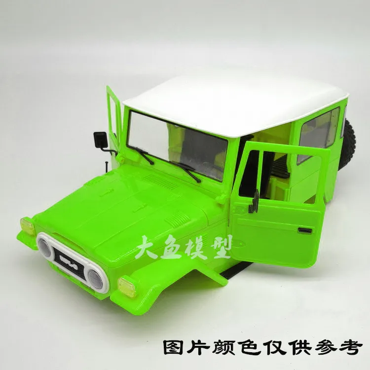 WPL FJ40 C34 FJ CRUISER RC автомобильные запчасти DIY Автомобильный корпус - Цвет: green car shell