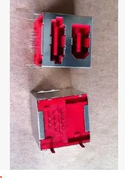 

1394 + SATA socket high quality bunk combo connector