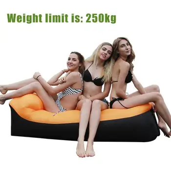 

Fast Inflatable Air Sofa Bed Waterproof Pillow Inflatable Lazy Sofa Bad Foldable Inflatable Bed Sleeping Bag Air Camping