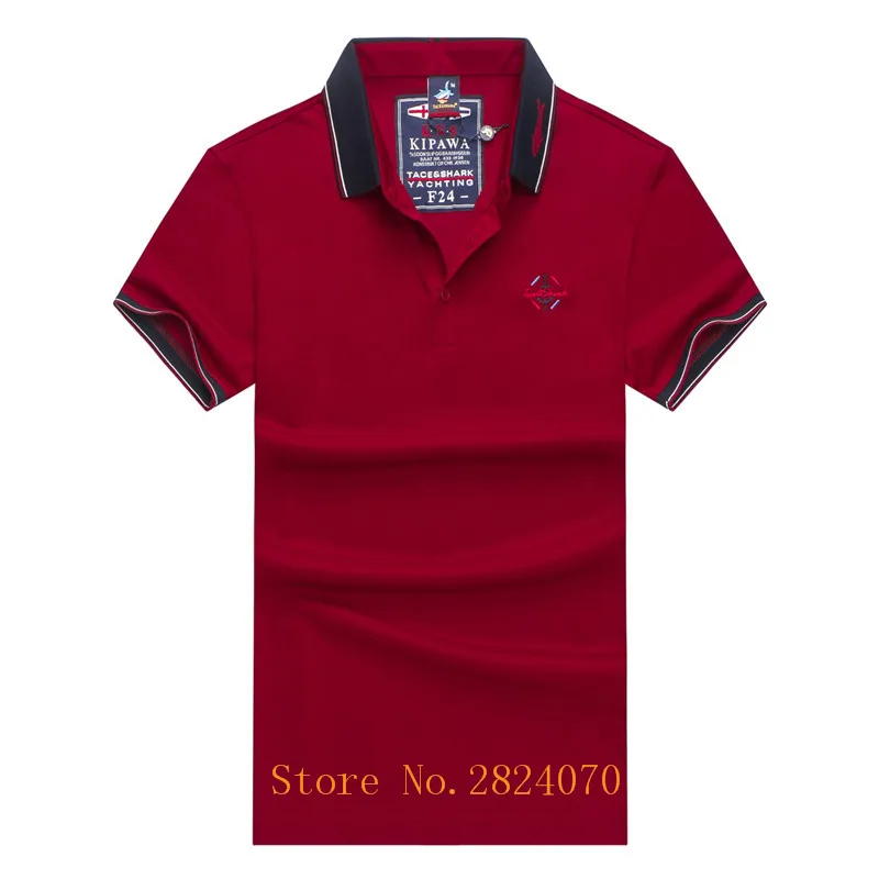 Men Clothes 2018 Summer Top Short Sleeve tshirt Men Tace Shark Brand Fashion Business Lapel Men t shirt camisetas Men Clothes 2018 Summer Top Short Sleeve tshirt Men Tace Shark Brand Fashion Business Lapel Men t shirt camisetas