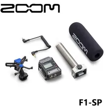 ZOOM F1-SP полевой рекордер+ дробовик микрофон аудио рекордер DSLR камера запись для запуска и пушки кинематографистов Действие Видео производство