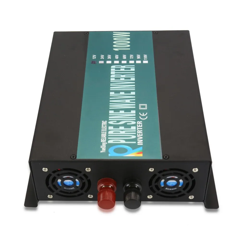  1000Watt Off Grid Pure Sine Wave Inverter 24V 230V Power Bank Inverter Solar Panel DC to AC Convert - 32356575108