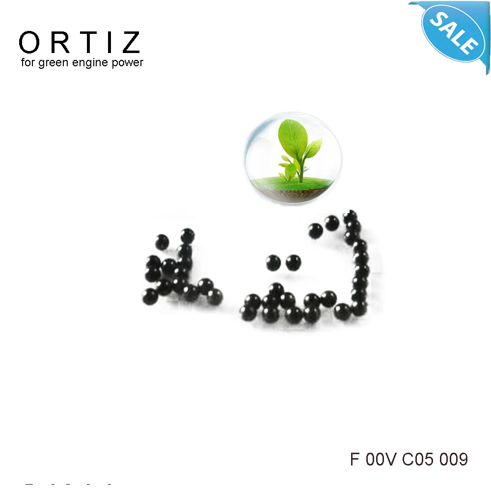 ORTIZ Original 0445110# injection control valve ball F 00V C05 009  (5PCS per bag) F00VC05009 common rail injector ceramic ball