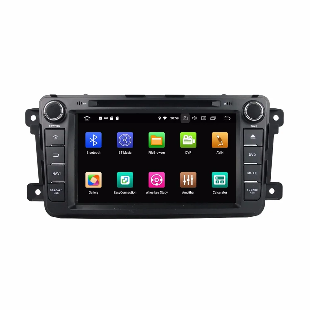 Clearance Octa Core 8 inch 8 core Android 9.0 Car Radio DVD player GPS for for Mazda CX-9 CX 9 NAVIGATION gps 4G RAM 64G ROM stereo AUTO 1