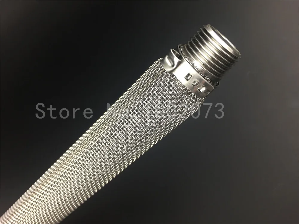 12 305mm length Bazooka Screen Filter Tube with Pipe Fitting for Beer Brewing Boil Kettle (6)