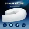 U Shaped Pillow Side Sleeper Pillows Neck & Back Pillow Hold Neck Spine Protection Cotton Pillow Cushion 2