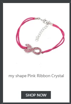 My shape розовый браслет из восковой верёвки с кристаллами из ленты для женщин, вдохновляющие браслеты