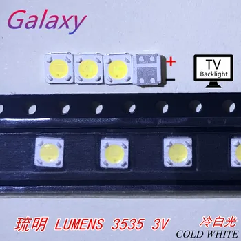 

2000PCS LUMENS LED 3535 3537 LED TV Backlight High Power 1W 3V LED Backlight Cool white For LED LCD TV Backlight Application 4D