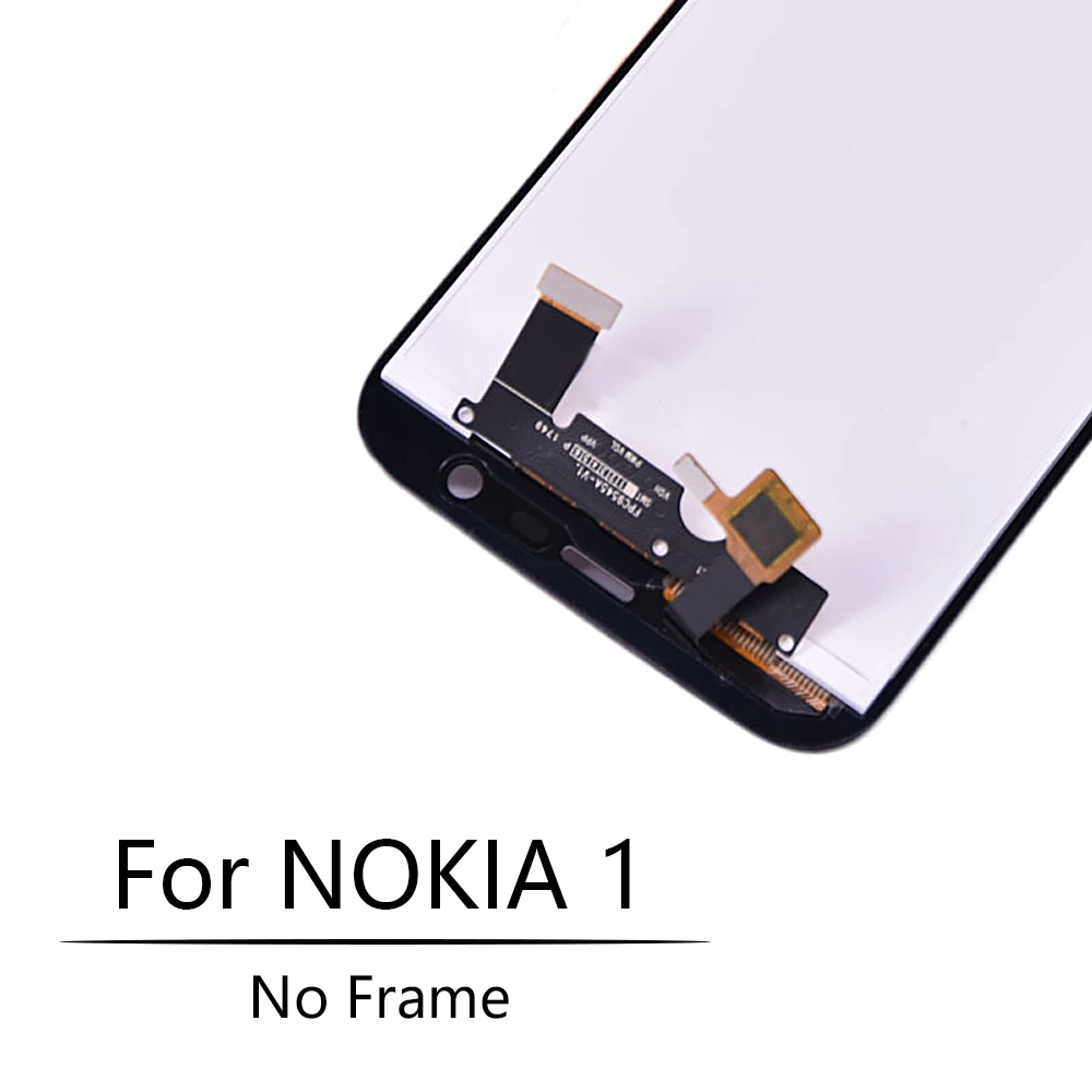 Оригинальный ЖК дисплей 4 5 дюйма для NOKIA 1 сменный дигитайзер сенсорного экрана