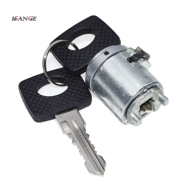 ISANCE Ignition Lock Cylinder Switch Keys 1234620479 For Mercedes Benz