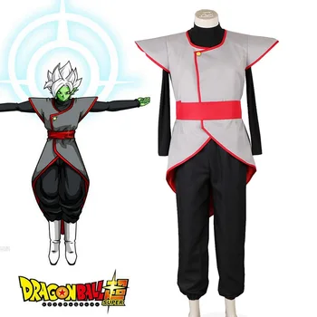 

High-Q Unisex Anime Cos Dragon Ball Zamasu Goku Black Cosplay Costume Sets
