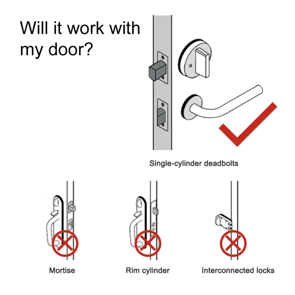 

Electronic Keyless Digital Door lock Smart Remote Code Door Lock