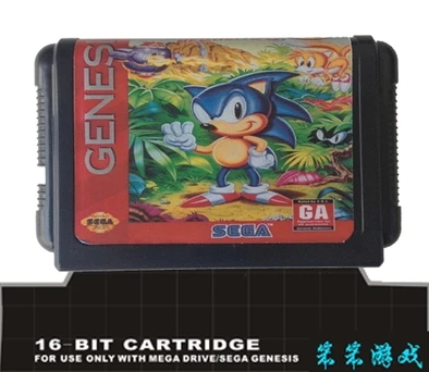 

Sonic 3 - 16 bit MD Games Cartridge For MegaDrive Genesis console