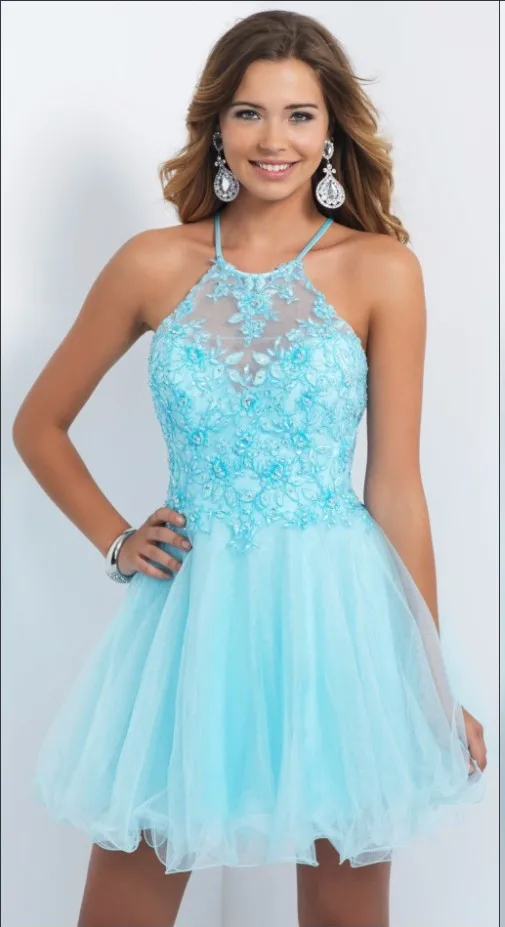 Light Blue Backless Criss-cross Ruched Mini Dress Light Blue Backless Criss-cross Ruched Mini Dress