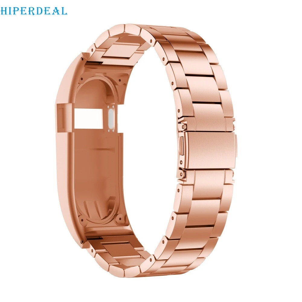 HIPERDEAL ремешок из нержавеющей стали браслет для замены Fitbit Charge HR Браслет #