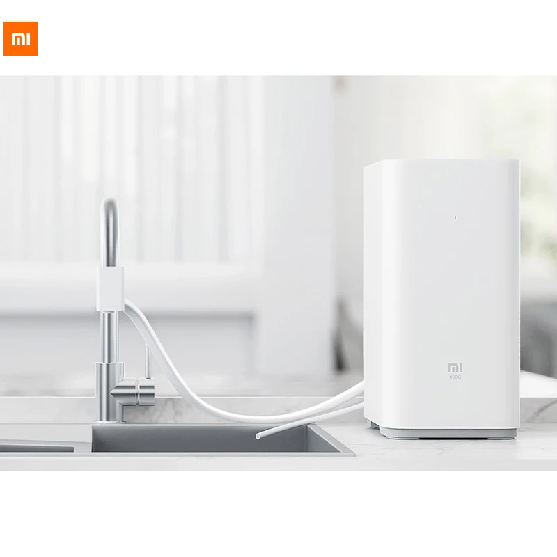 Countertop Reverse Osmosis Water Filter 400g Supporting Wifi