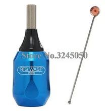 Большая Оса, профессиональный дизайн, высокое качество, Регулируемый Картридж, иглы, ручка, тату машина, синяя поставка для татуировки