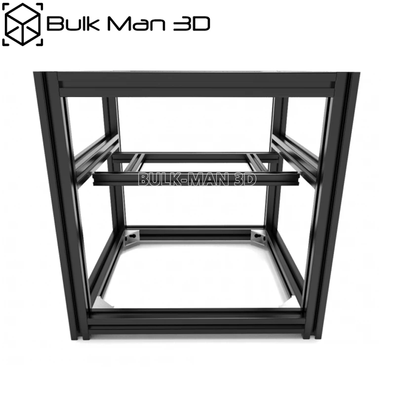 Полный Hypercube Evolution Frame Kit HEVO черный анодированный экструзионный комплект с монтажными аксессуарами