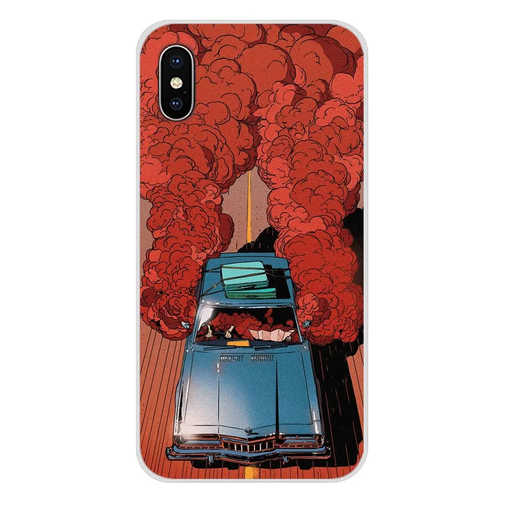 Для Xiaomi Redmi Note 6A MI8 Pro S2 A2 Lite Se MIx 1 Max 2 3 для Oneplus 6T силиконовый чехол японского аниме