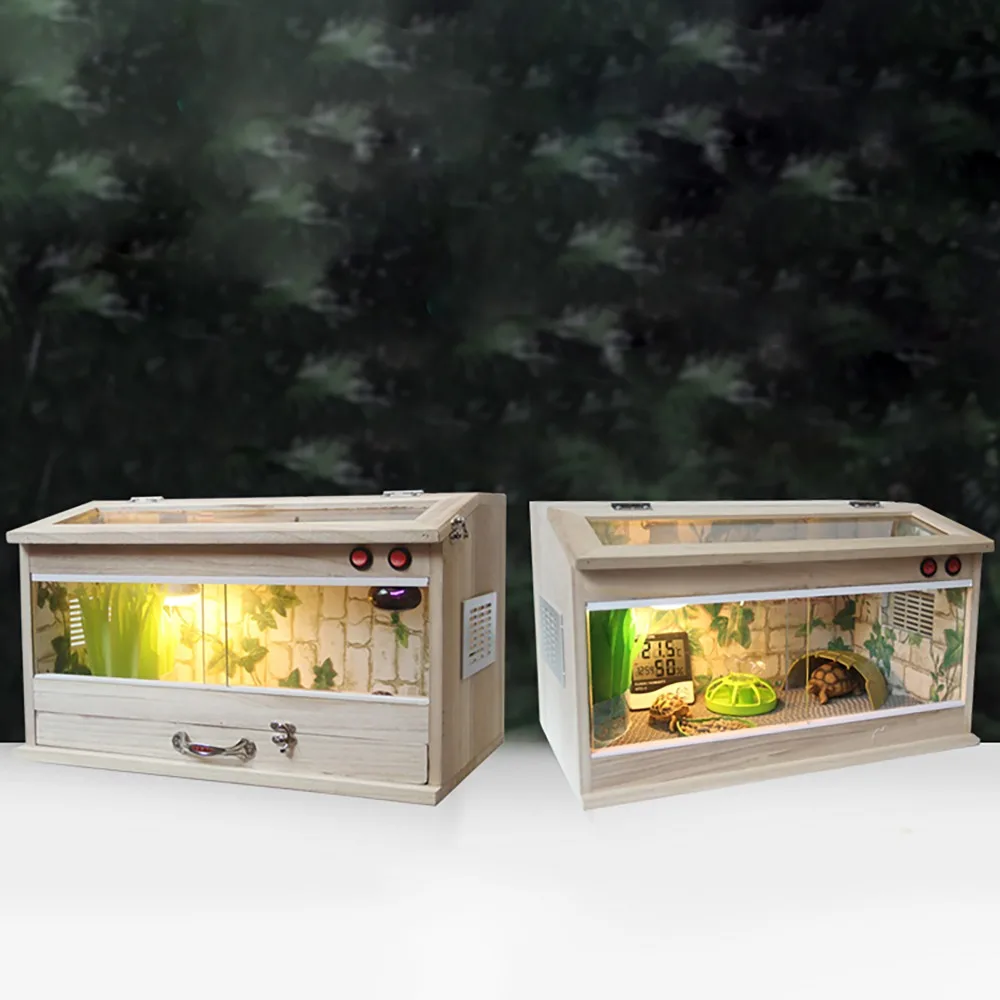 Террариум для рептилий резервуар Vivarium черепаха насекомое тарантула ящерица паук