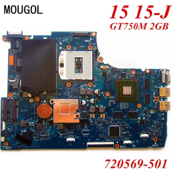 

Mougol A+ Quality mainboard For HP 15 15-J Laptop motherboard PGA947 HM87 GT750M 2GB 720569-501 100% Tested