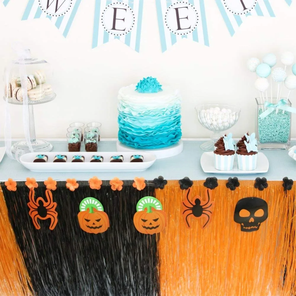 Halloween Table skirt