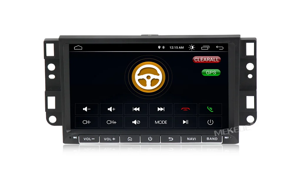 MEKEDE 2 Din Android 8,1 Автомобильный мультимедийный dvd-плеер для Chevrolet Aveo Epica Captiva Spark Optra Tosca Kalos gps стерео