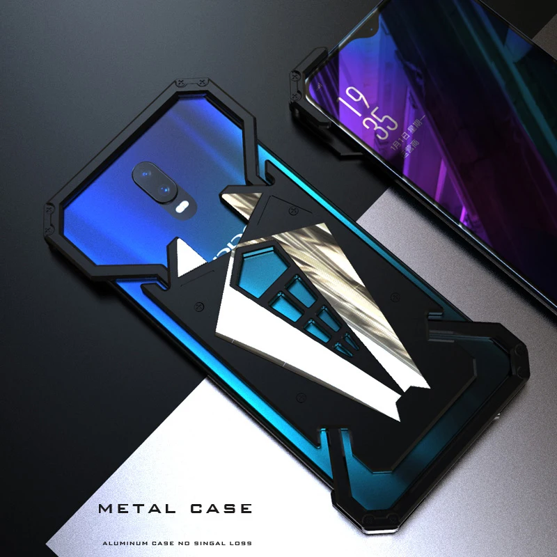 ADKO Luxury Armor Aluminum Metal Case For 16th Plus 16 Shockproof Coque 16Cover Back Anti-knock |